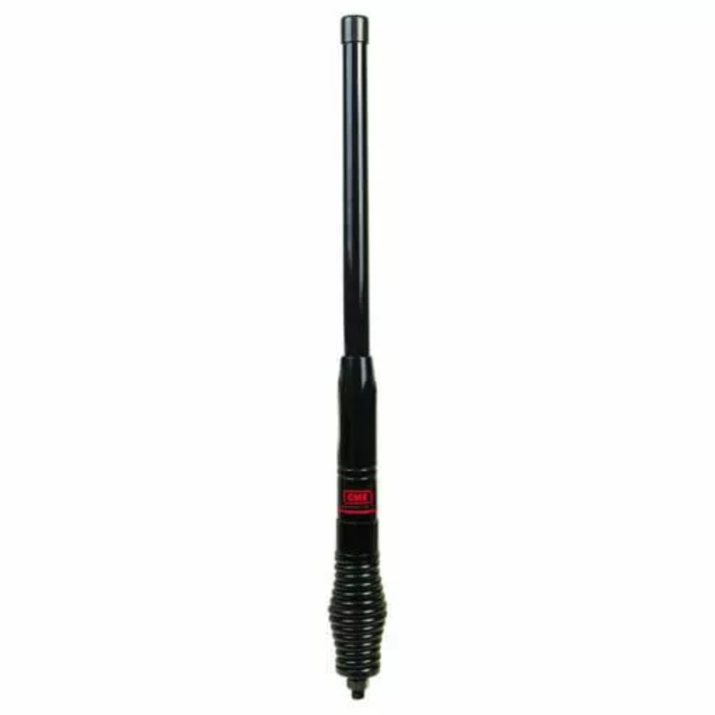 GME AT4704BA 4G Spring-Mount Bull Bar Antenna, 700 to 2200 MHz, 508 mm