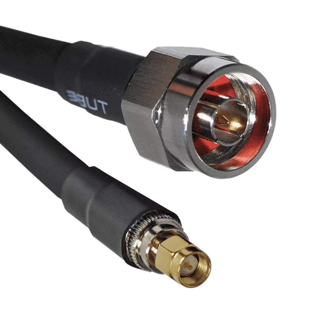 PTL-400 Coaxial Cable, N Male to SMA Male