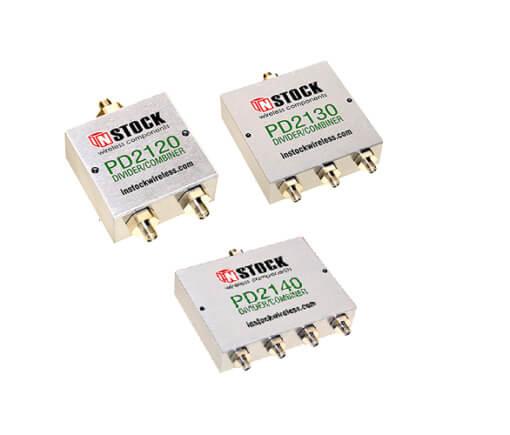 	 Instock Wireless 700-2700 MHz Splitter/Combiner SMA Female, High Isolation