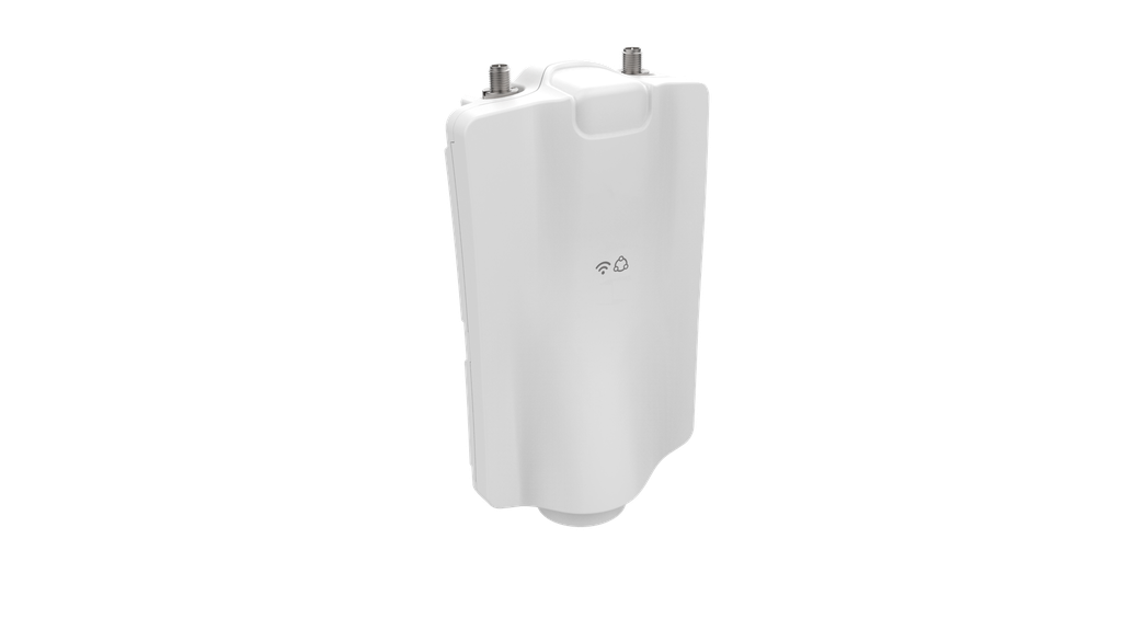Mimosa-A5x: P2MP Access point with SMA bulkhead adapters
