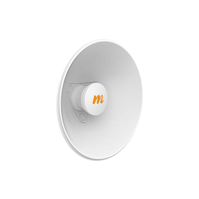 Mimosa N5-X20 5GHz PtP/PtMP CPE antenna. 20dBi gain. Twist-On 150mm horn antenna for C5x