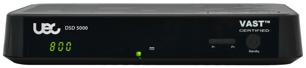 DSD 5000 Satellite Receiver (Australian VAST certified)