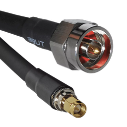 PTL-400 Coaxial Cable, N Male to SMA Male