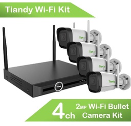 [TCKITC32WNWF] Tiandy 2MP IR Bullet Wi-Fi Camera Kit